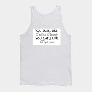 Jeremy Fragrance How to Fragrance Tank Top